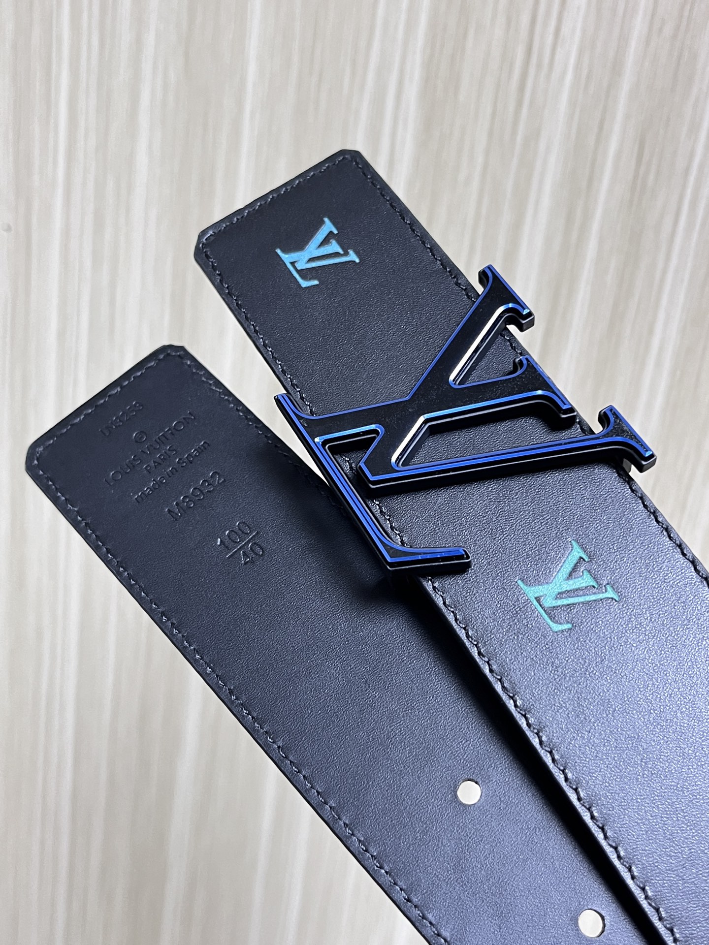 Louis Vuitton Male Basic Belt S-m-l