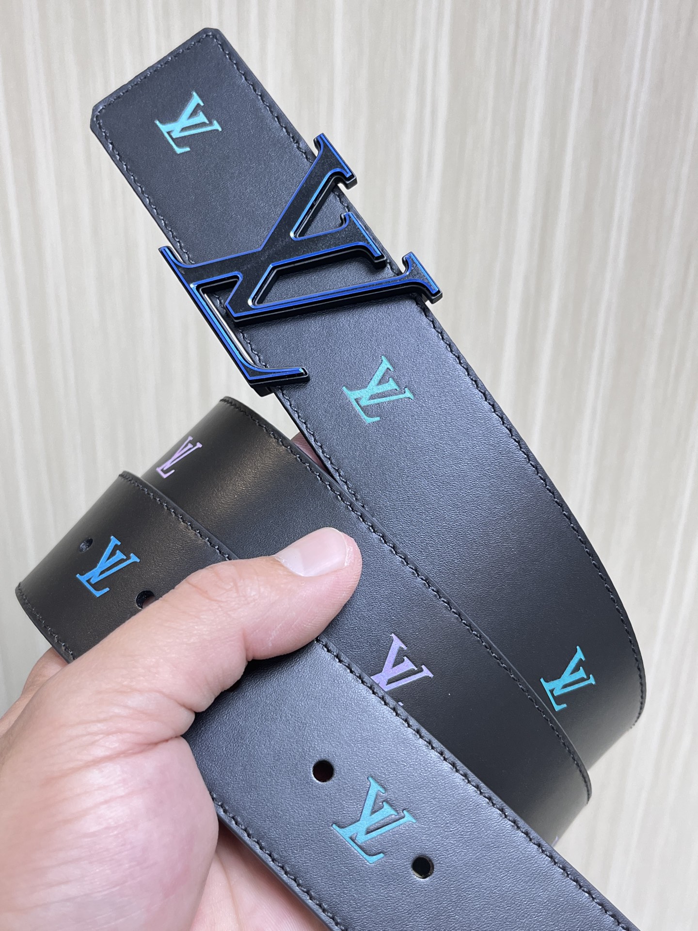 Louis Vuitton Male Basic Belt S-m-l