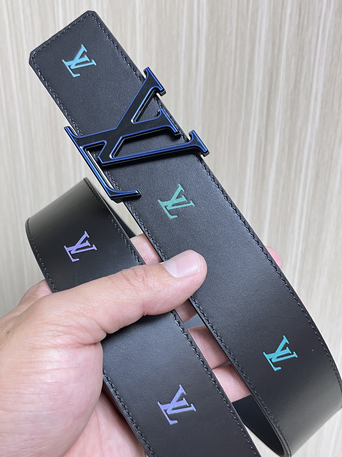 Louis Vuitton Male Basic Belt S-m-l