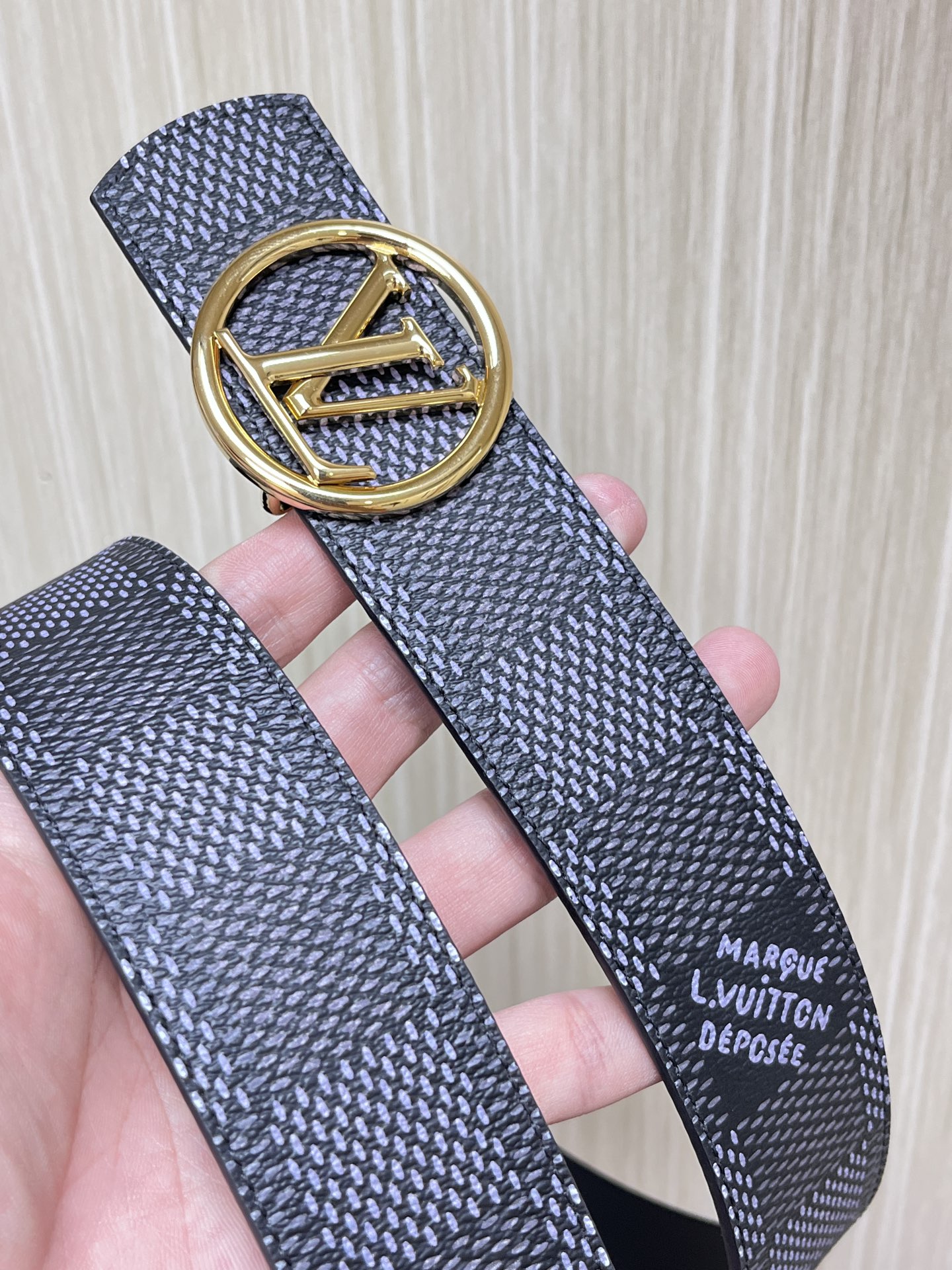Basic Belt Cow Leather