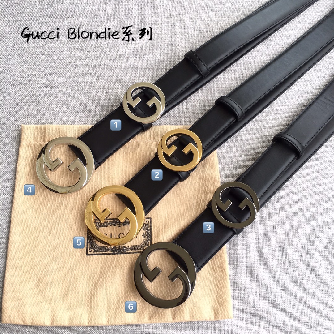 Gucci Basic Belt M