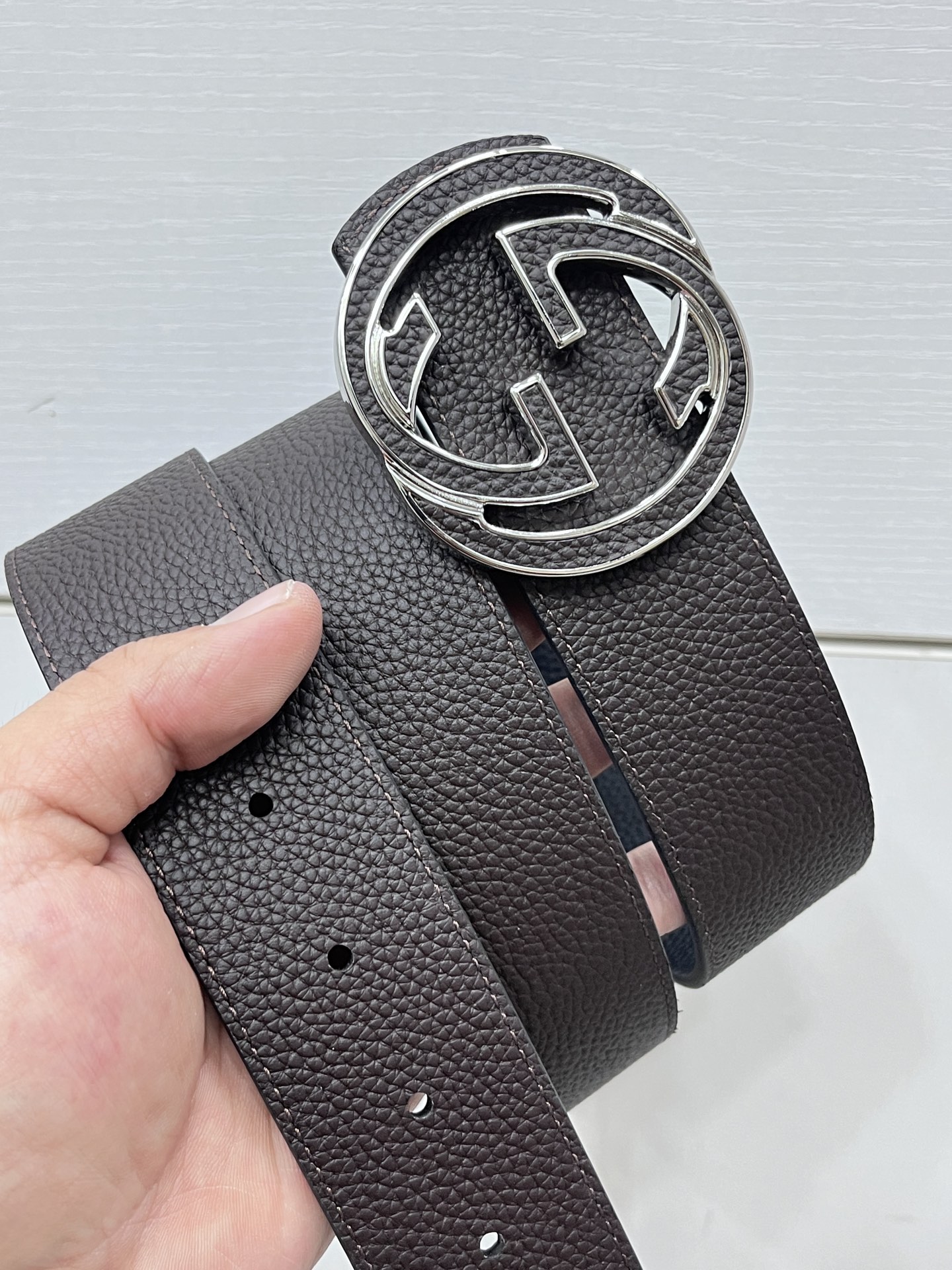 Basic Belt Cow Leather Black