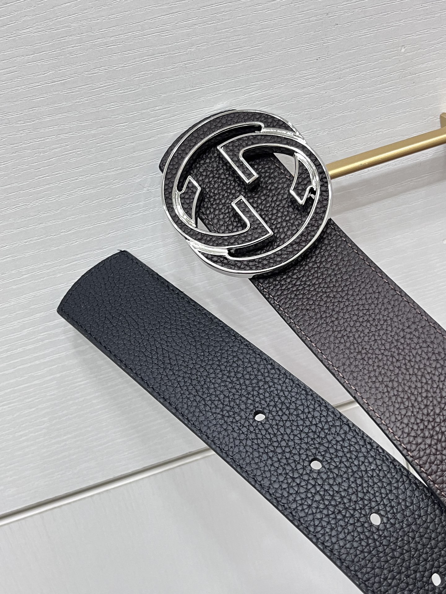 Basic Belt Cow Leather Black