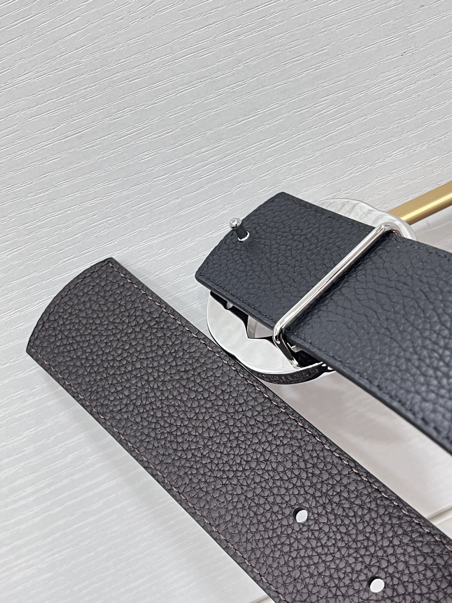 Basic Belt Cow Leather Black