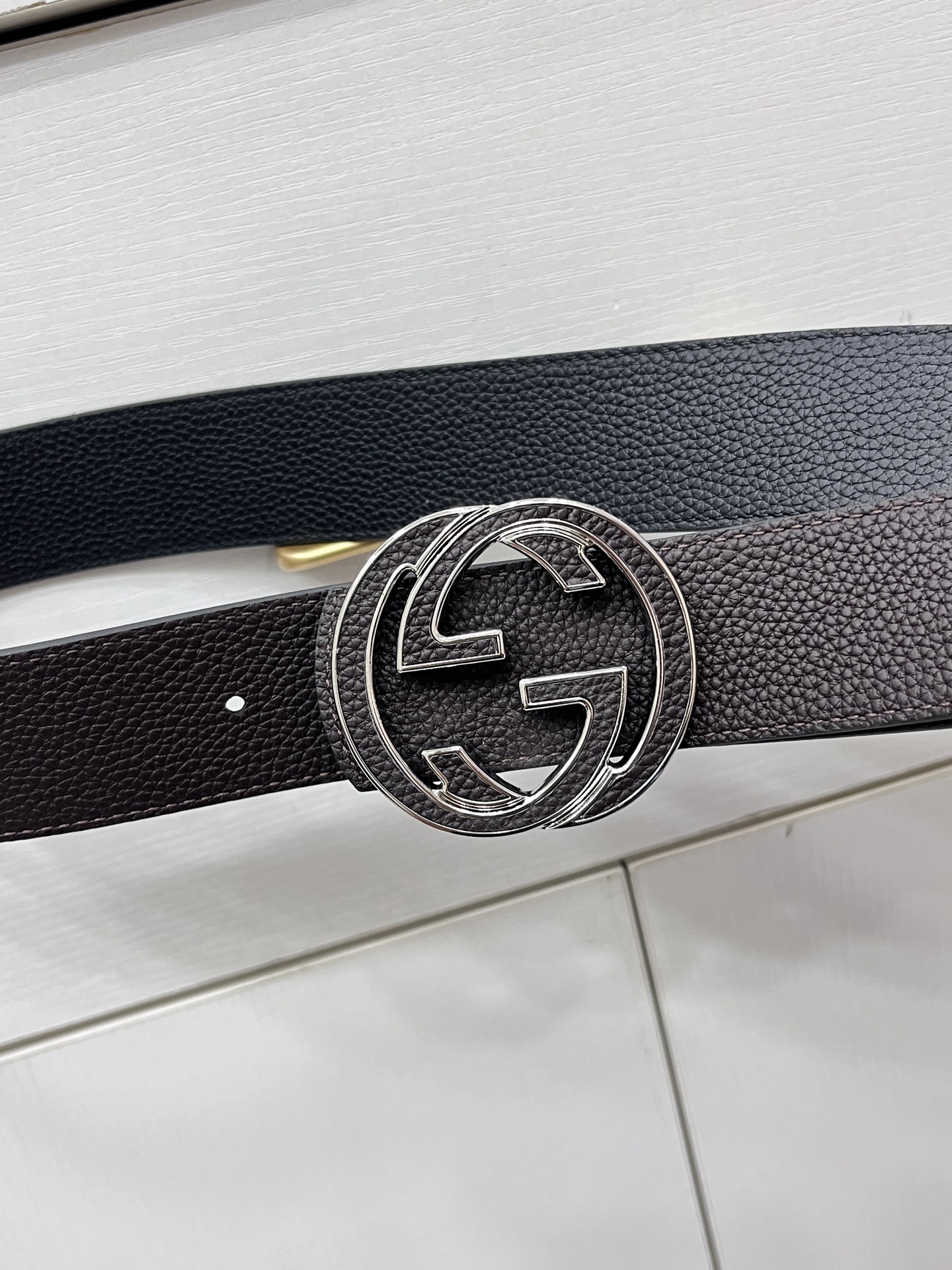 Basic Belt Cow Leather Black