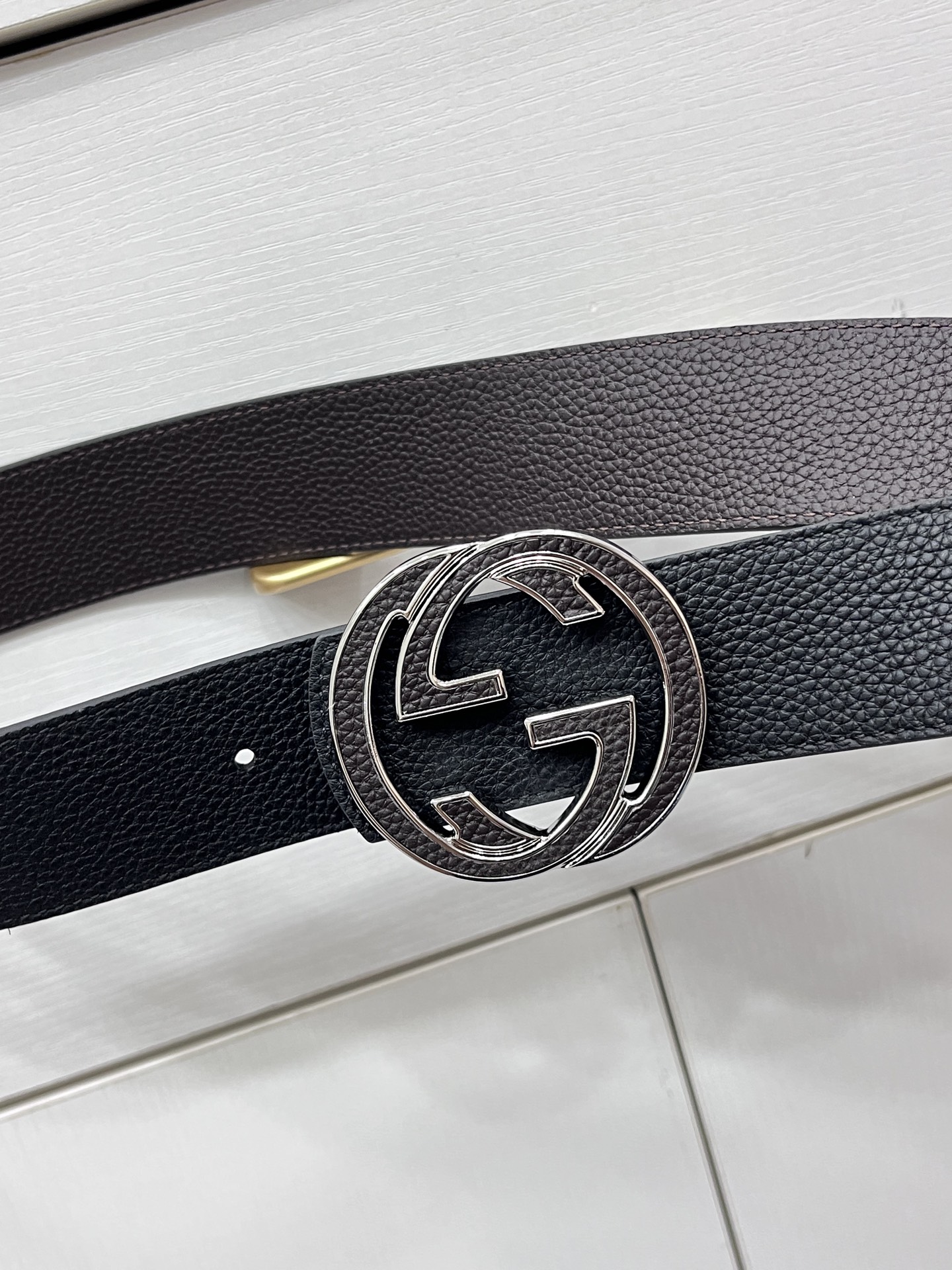 Basic Belt Cow Leather Black