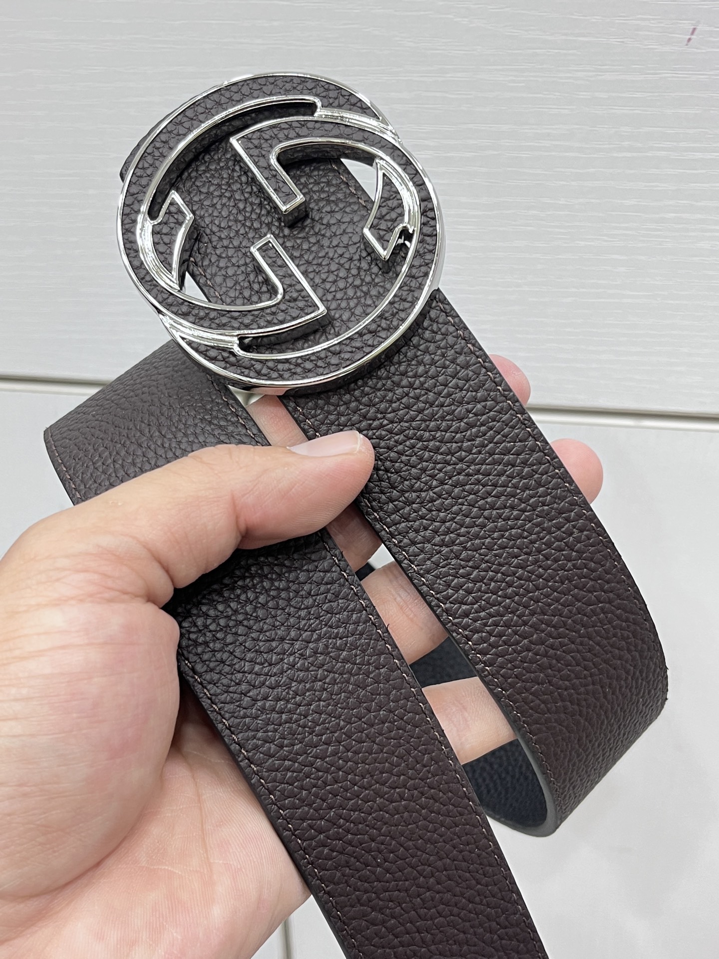 Basic Belt Cow Leather Black
