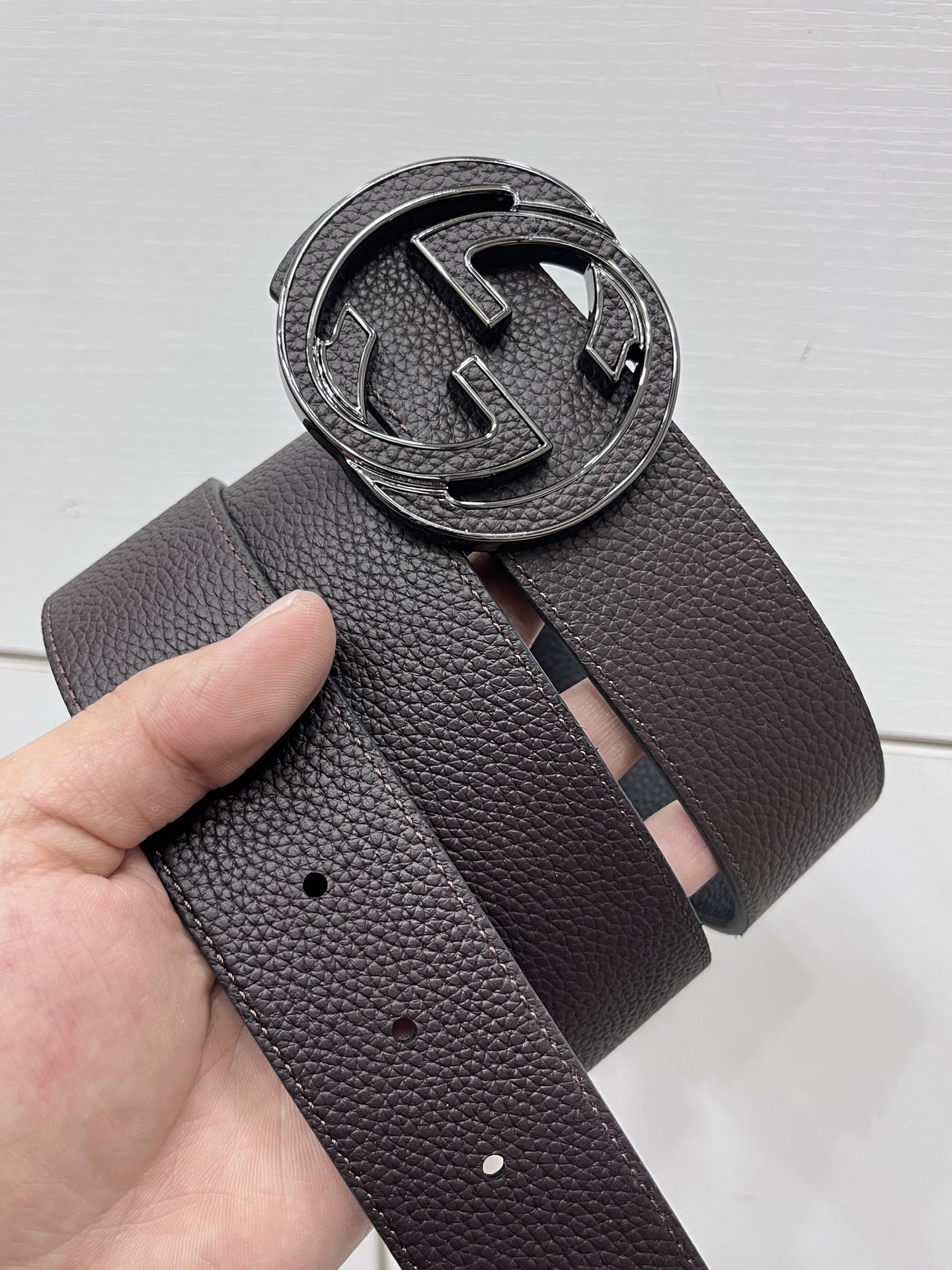 Basic Belt Cow Leather Black
