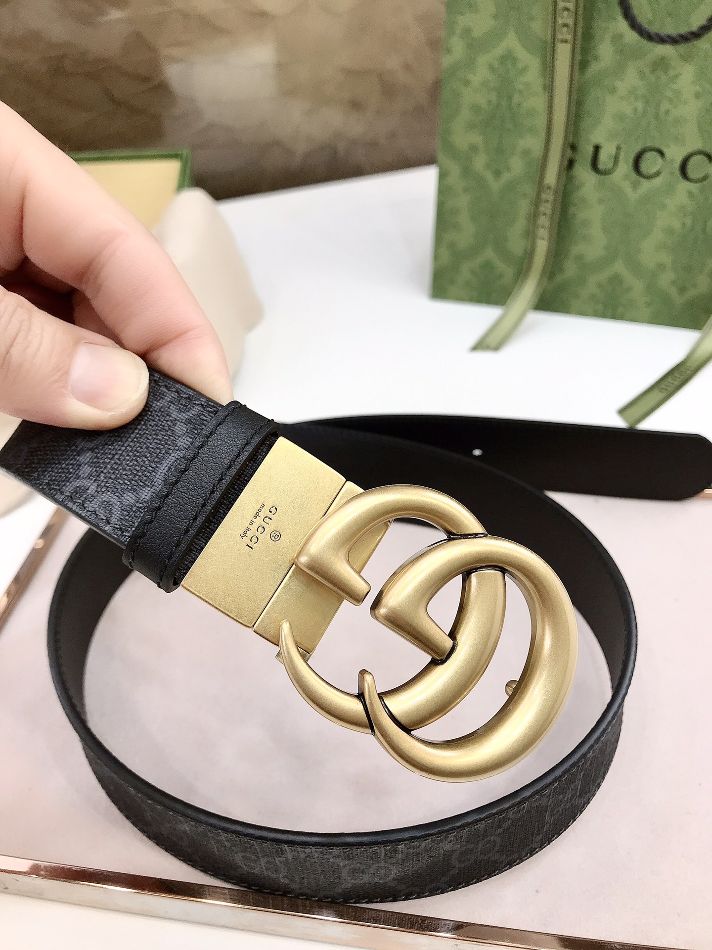 Gucci Basic Belt