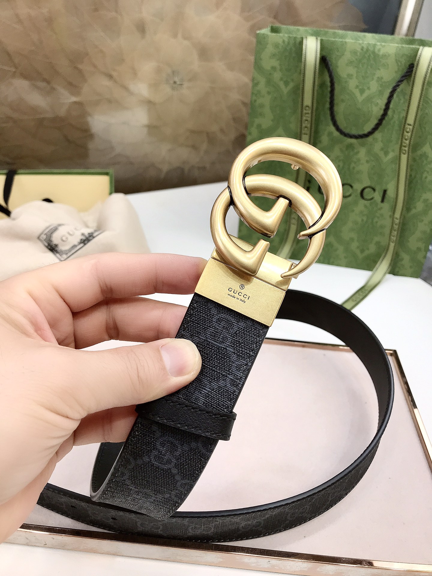 Gucci Basic Belt