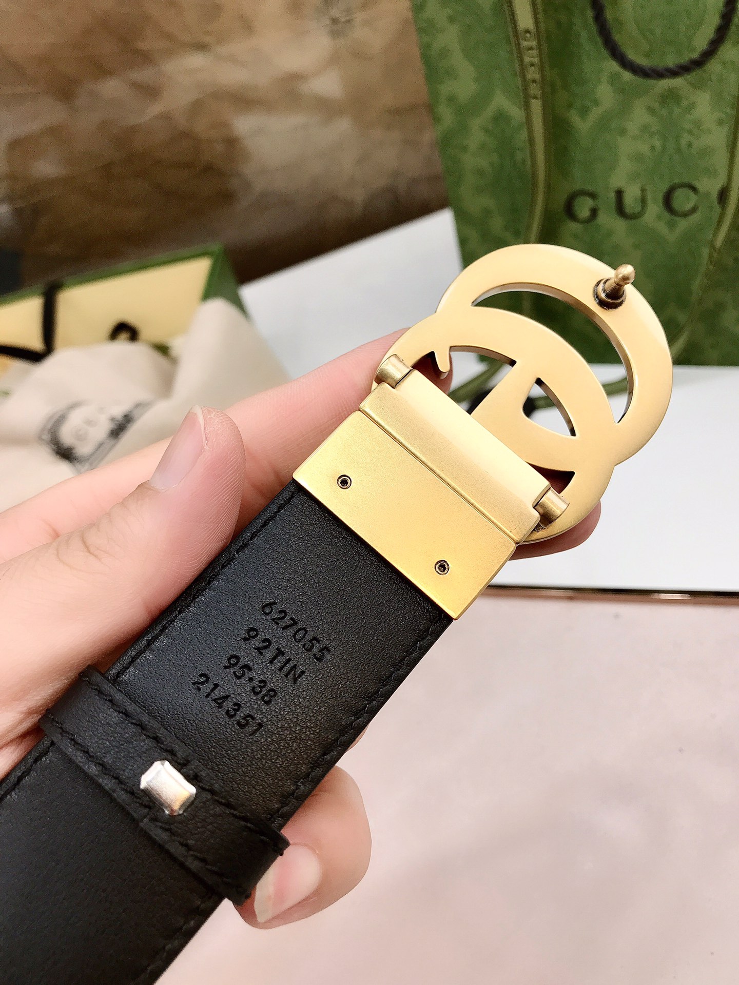 Gucci Basic Belt