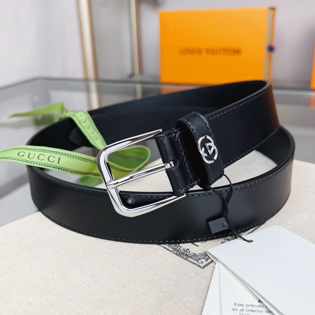 Gucci Basic Belt Black