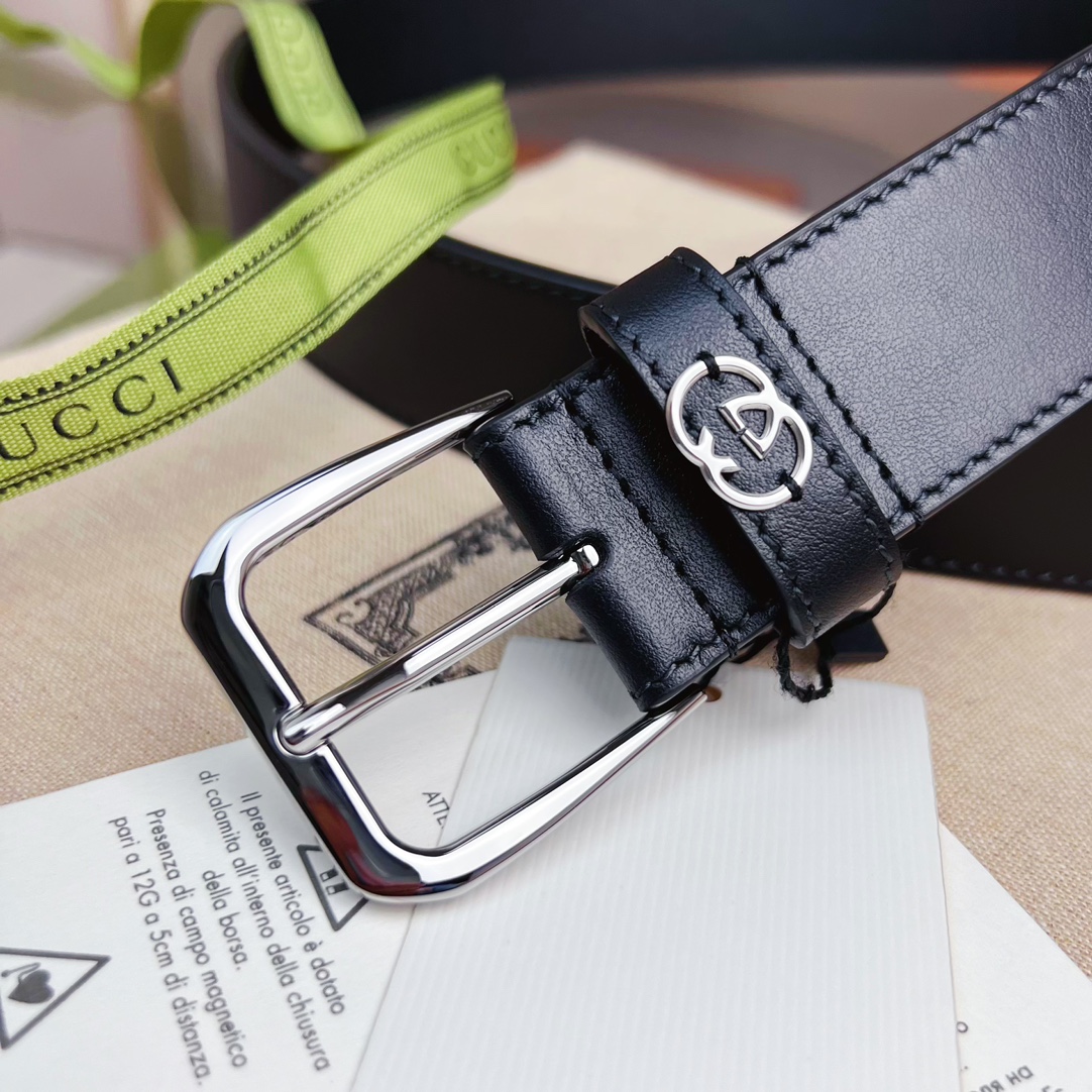 Gucci Basic Belt Black