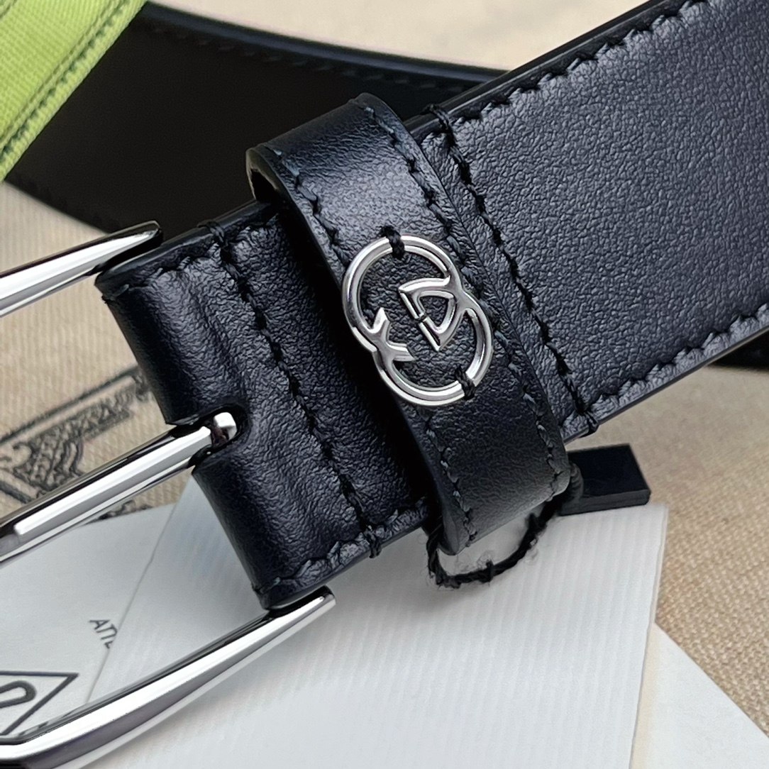 Gucci Basic Belt Black