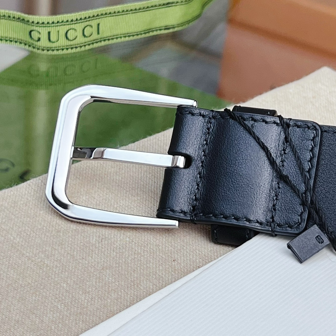 Gucci Basic Belt Black