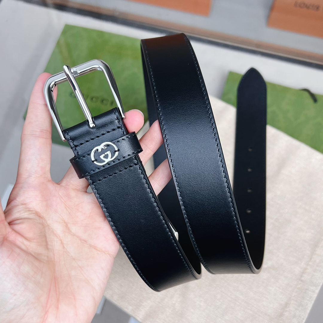 Gucci Basic Belt Black