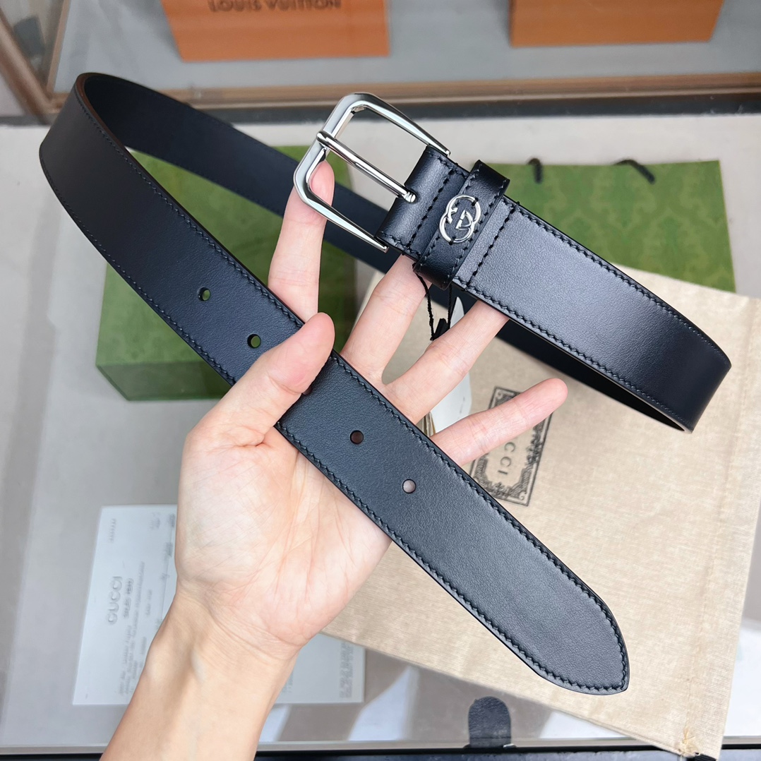 Gucci Basic Belt Black