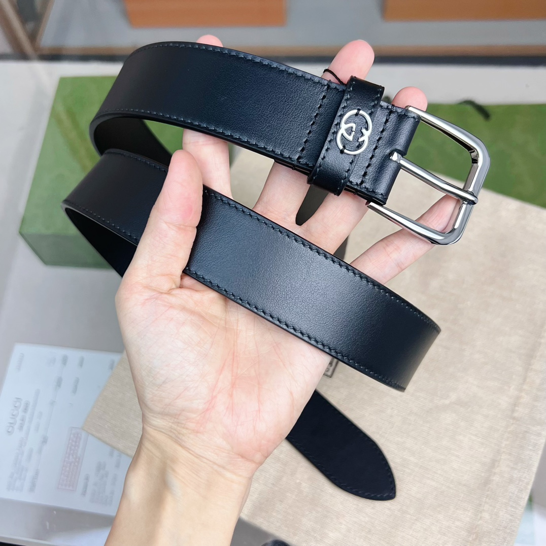 Gucci Basic Belt Black