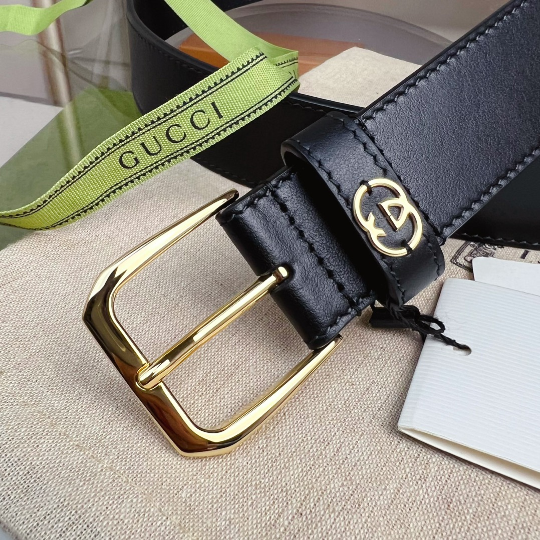Gucci Basic Belt Black