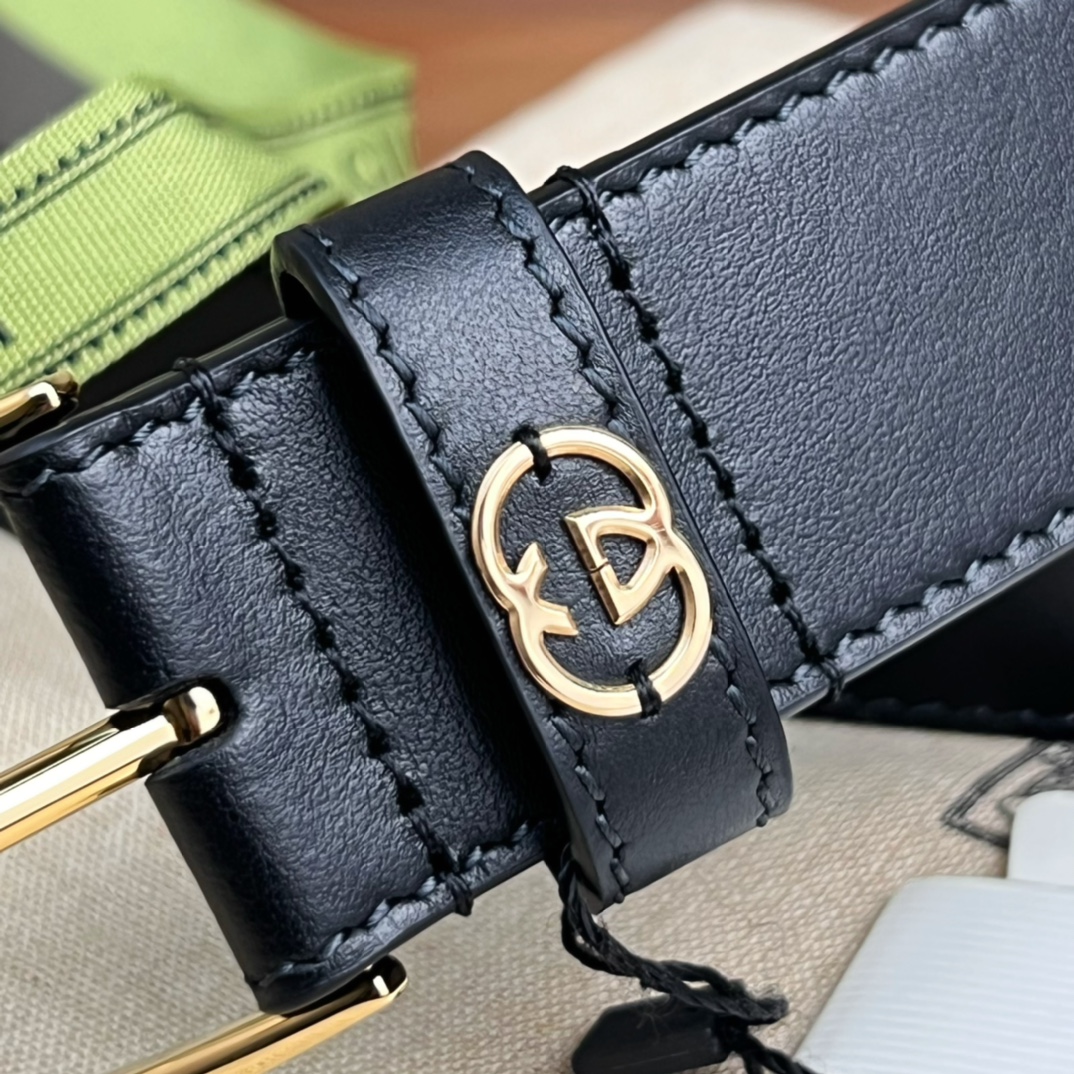 Gucci Basic Belt Black