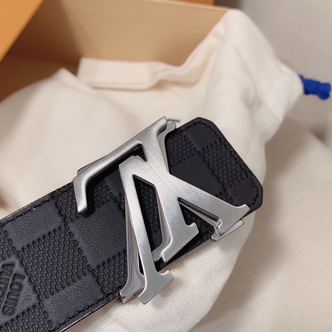 Louis Vuitton Male Basic Belt S-m-l