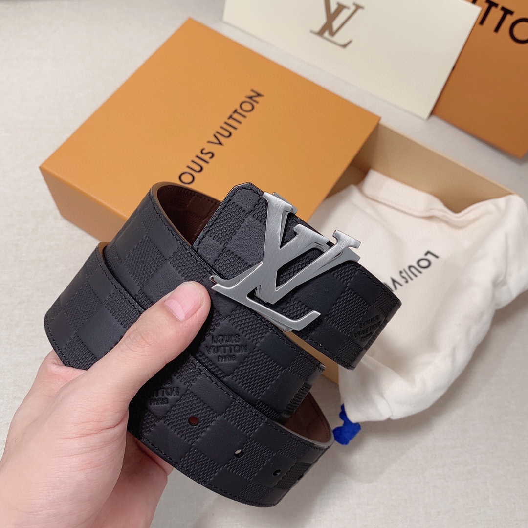 Louis Vuitton Male Basic Belt S-m-l