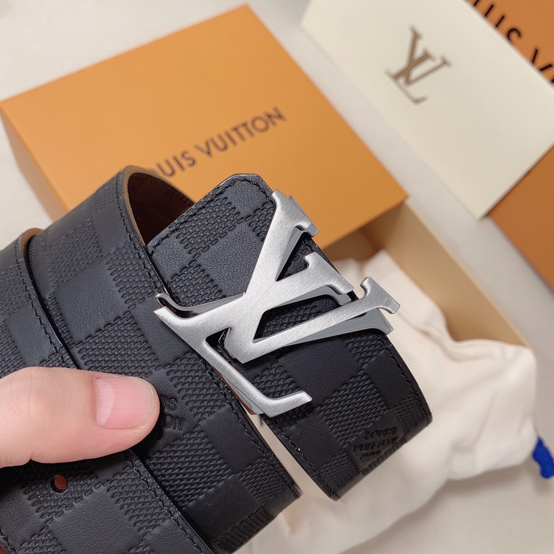 Louis Vuitton Male Basic Belt S-m-l