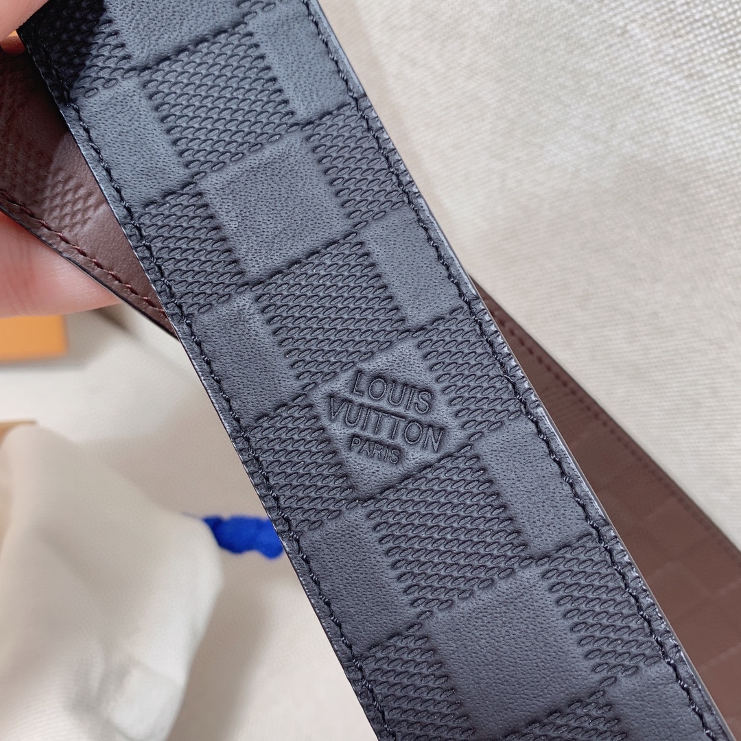 Louis Vuitton Male Basic Belt S-m-l