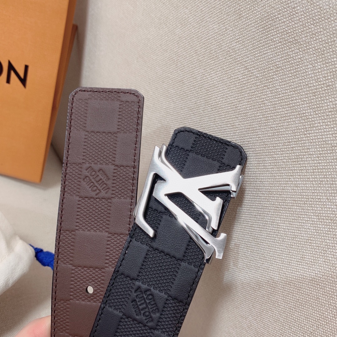 Louis Vuitton Male Basic Belt S-m-l