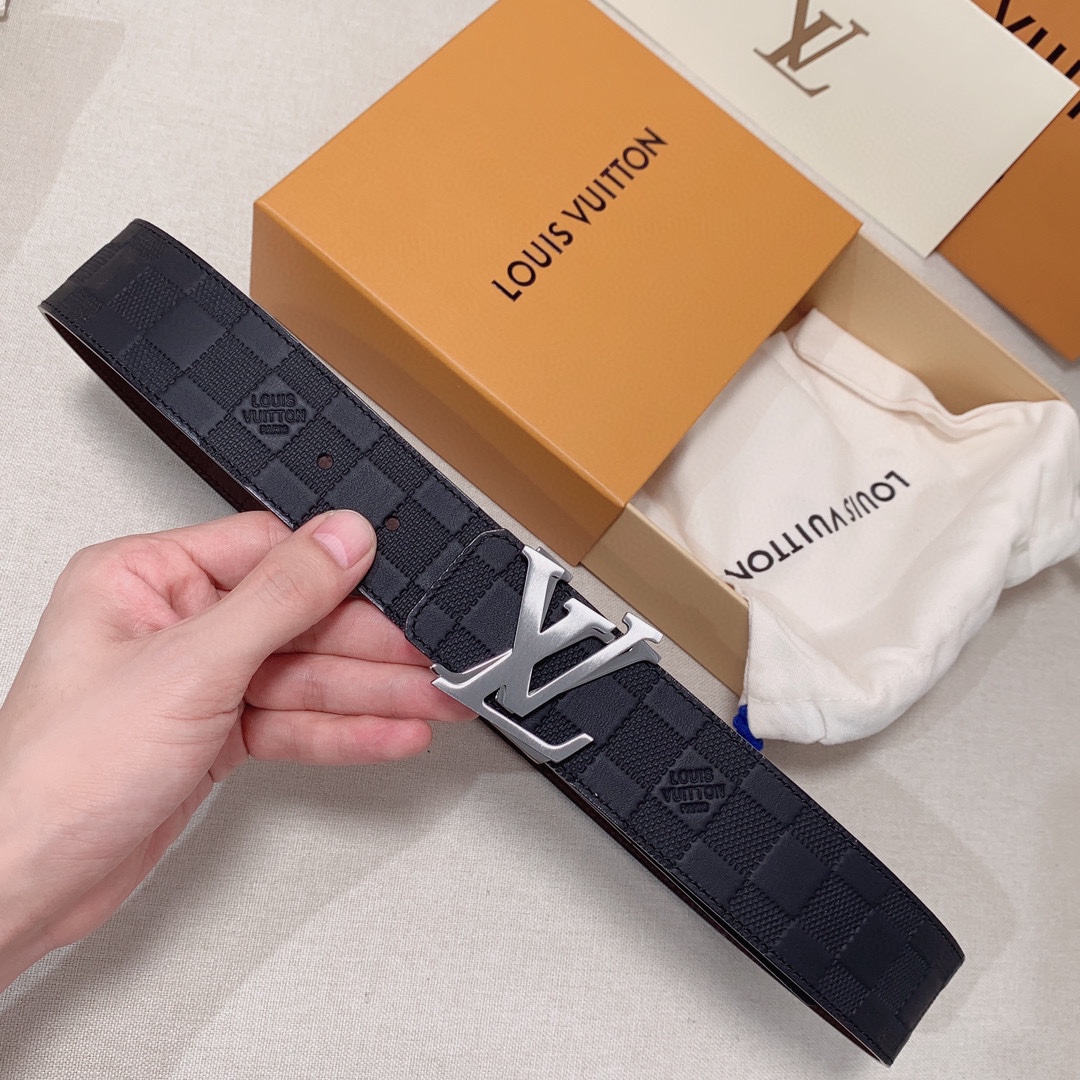 Louis Vuitton Male Basic Belt S-m-l