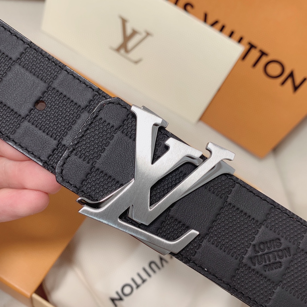 Louis Vuitton Male Basic Belt S-m-l