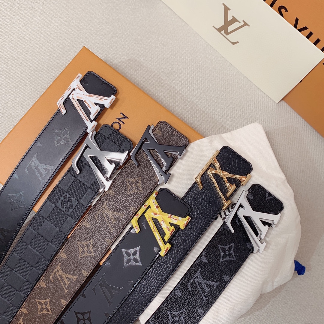 Louis Vuitton Male Basic Belt S-m-l