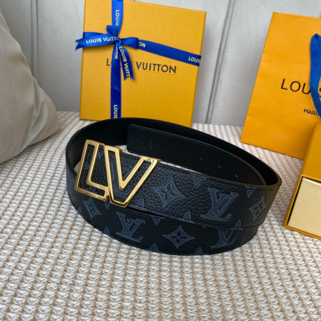 Louis Vuitton Basic Belt Cow Leather 40mm-s-l