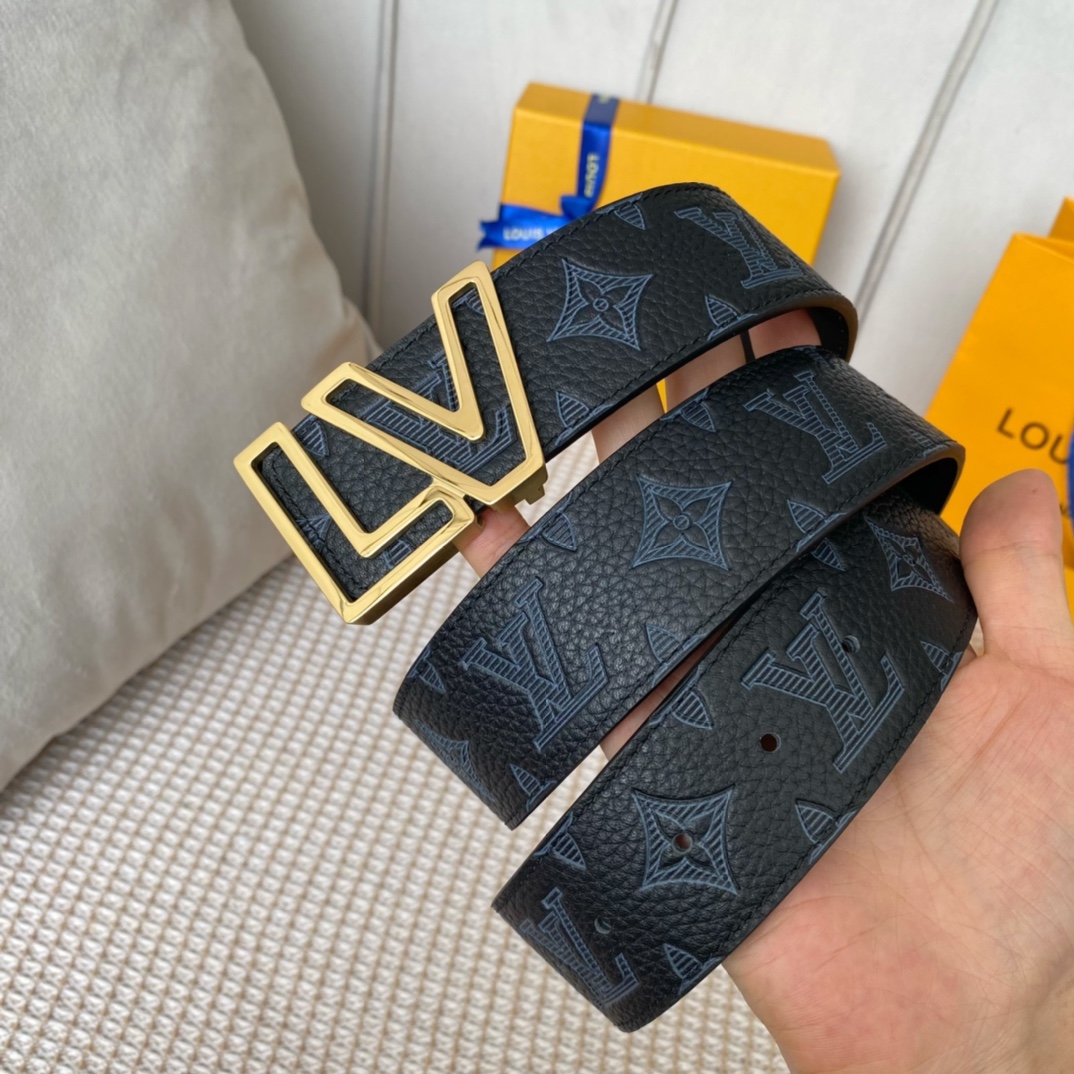 Louis Vuitton Basic Belt Cow Leather 40mm-s-l
