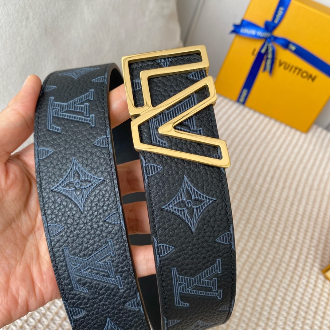 Louis Vuitton Basic Belt Cow Leather 40mm-s-l
