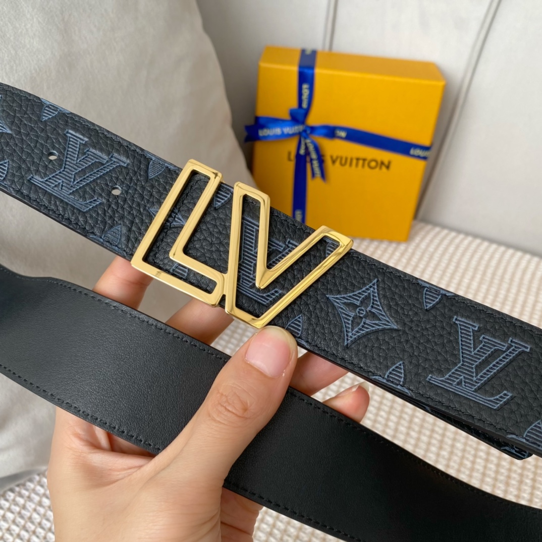 Louis Vuitton Basic Belt Cow Leather 40mm-s-l