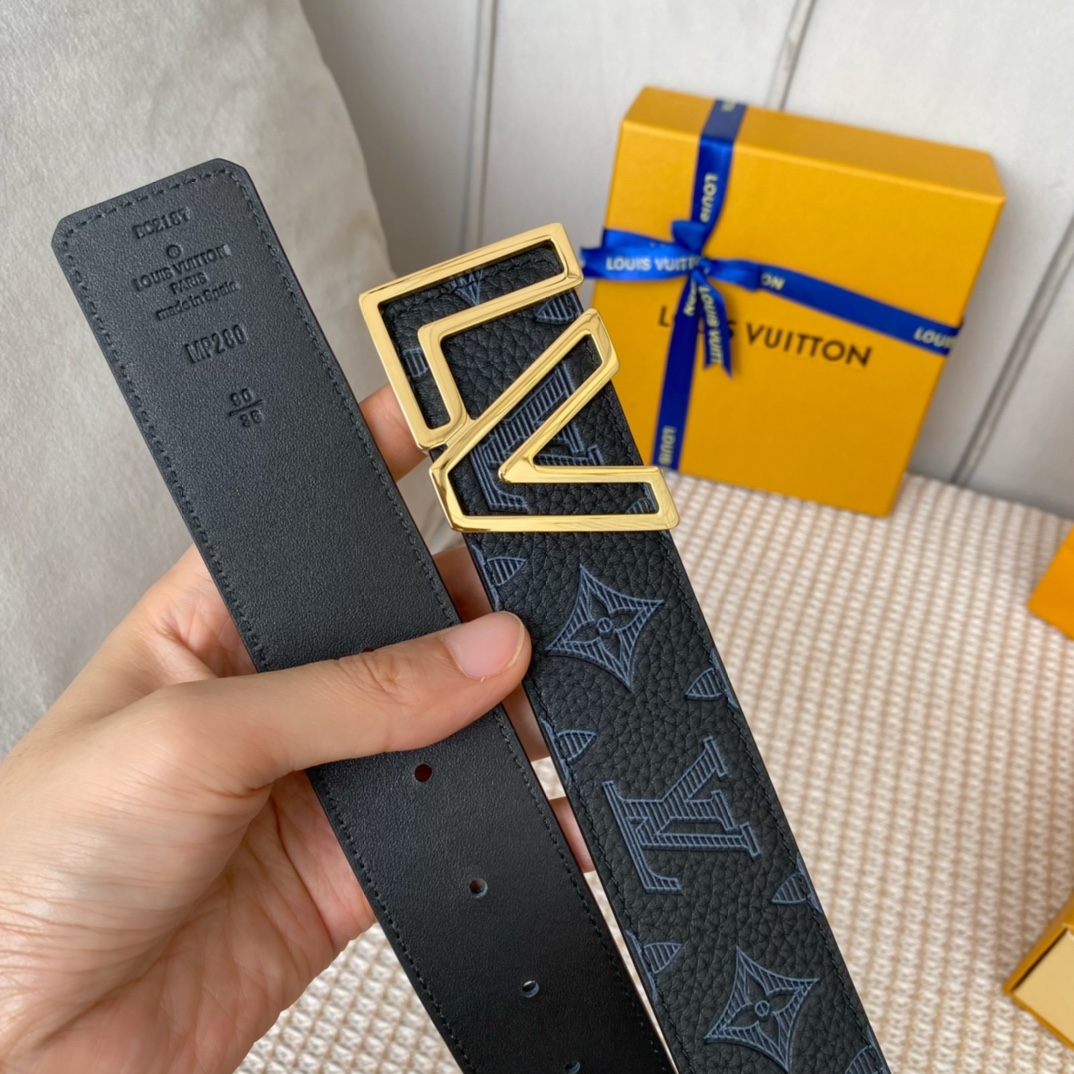 Louis Vuitton Basic Belt Cow Leather 40mm-s-l