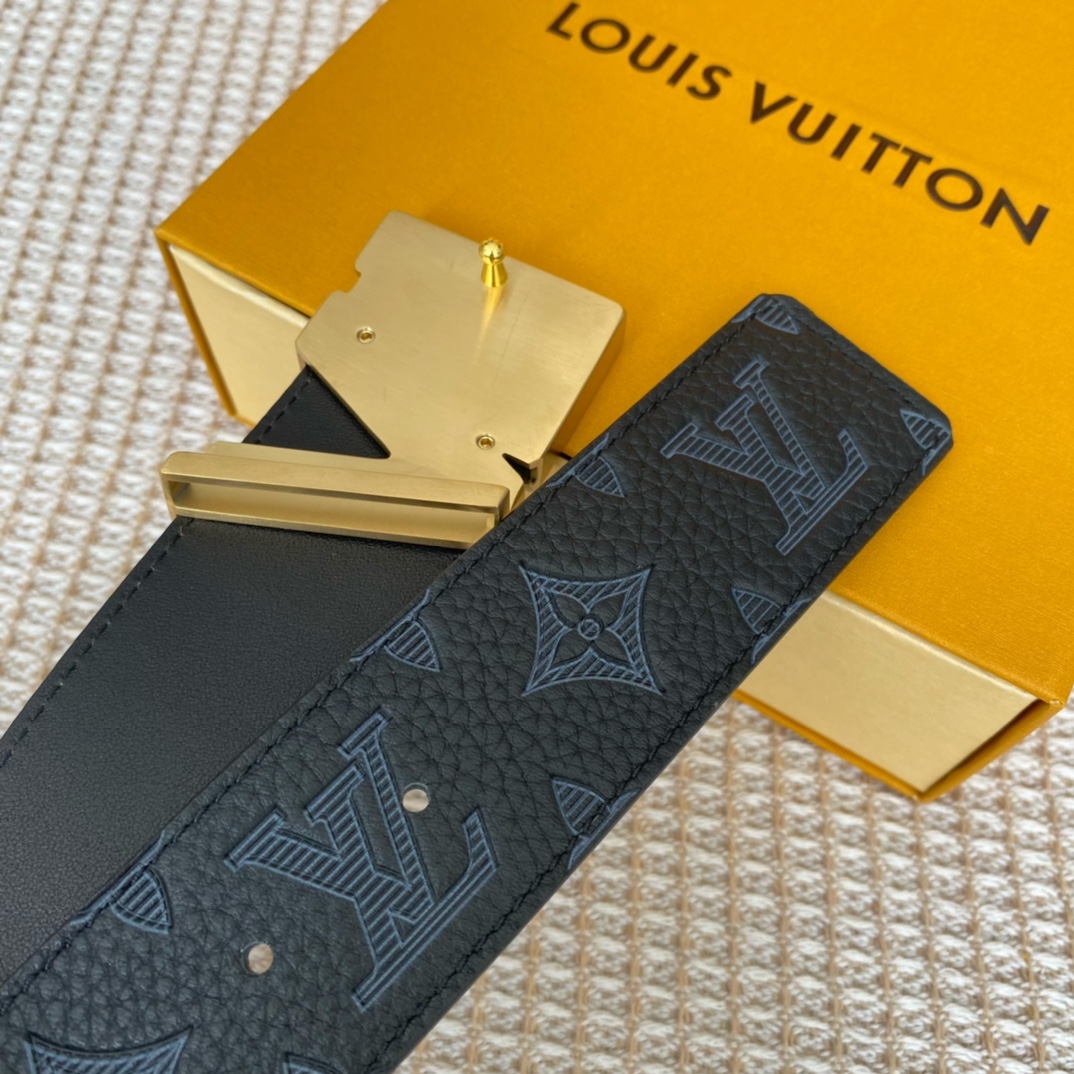 Louis Vuitton Basic Belt Cow Leather 40mm-s-l