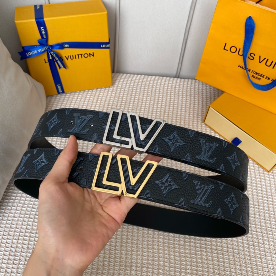 Louis Vuitton Basic Belt Cow Leather 40mm-s-l