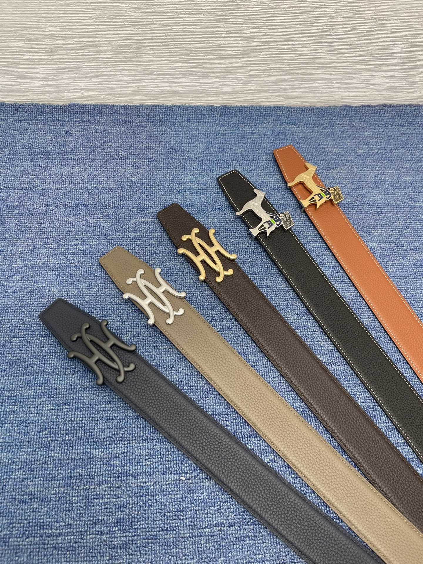 Hermès Leather Belt S-m