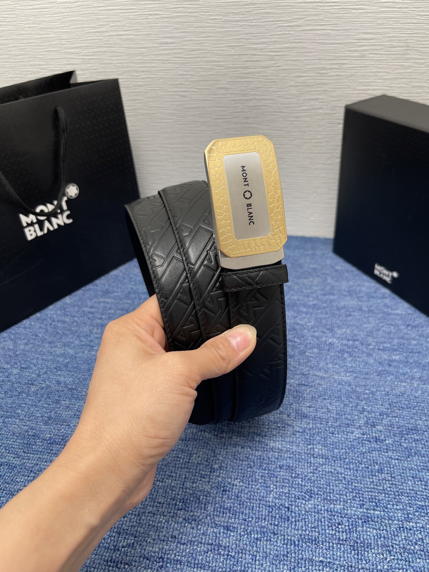 Louis Vuitton Basic Belt Cow Leather M