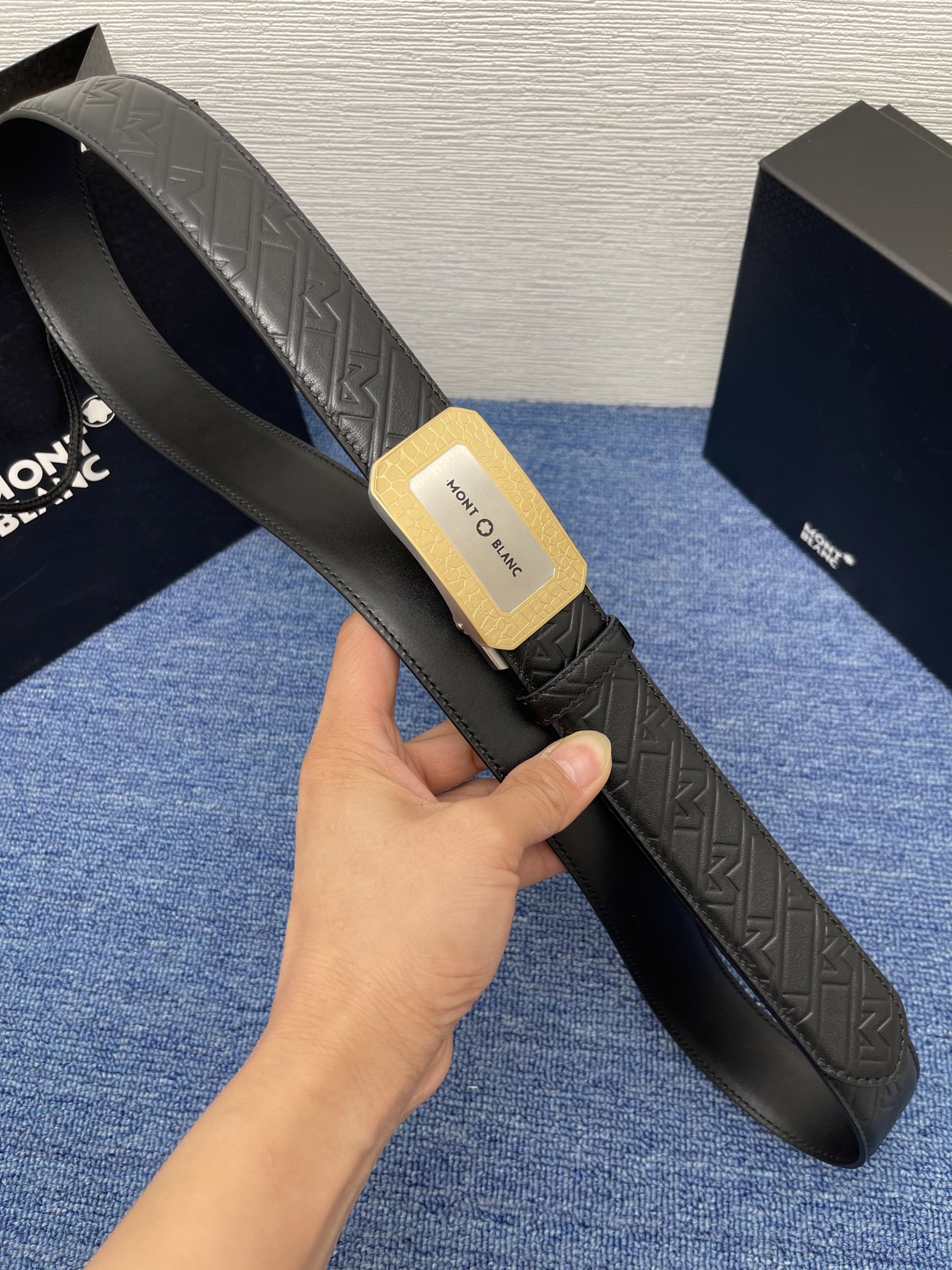 Louis Vuitton Basic Belt Cow Leather M