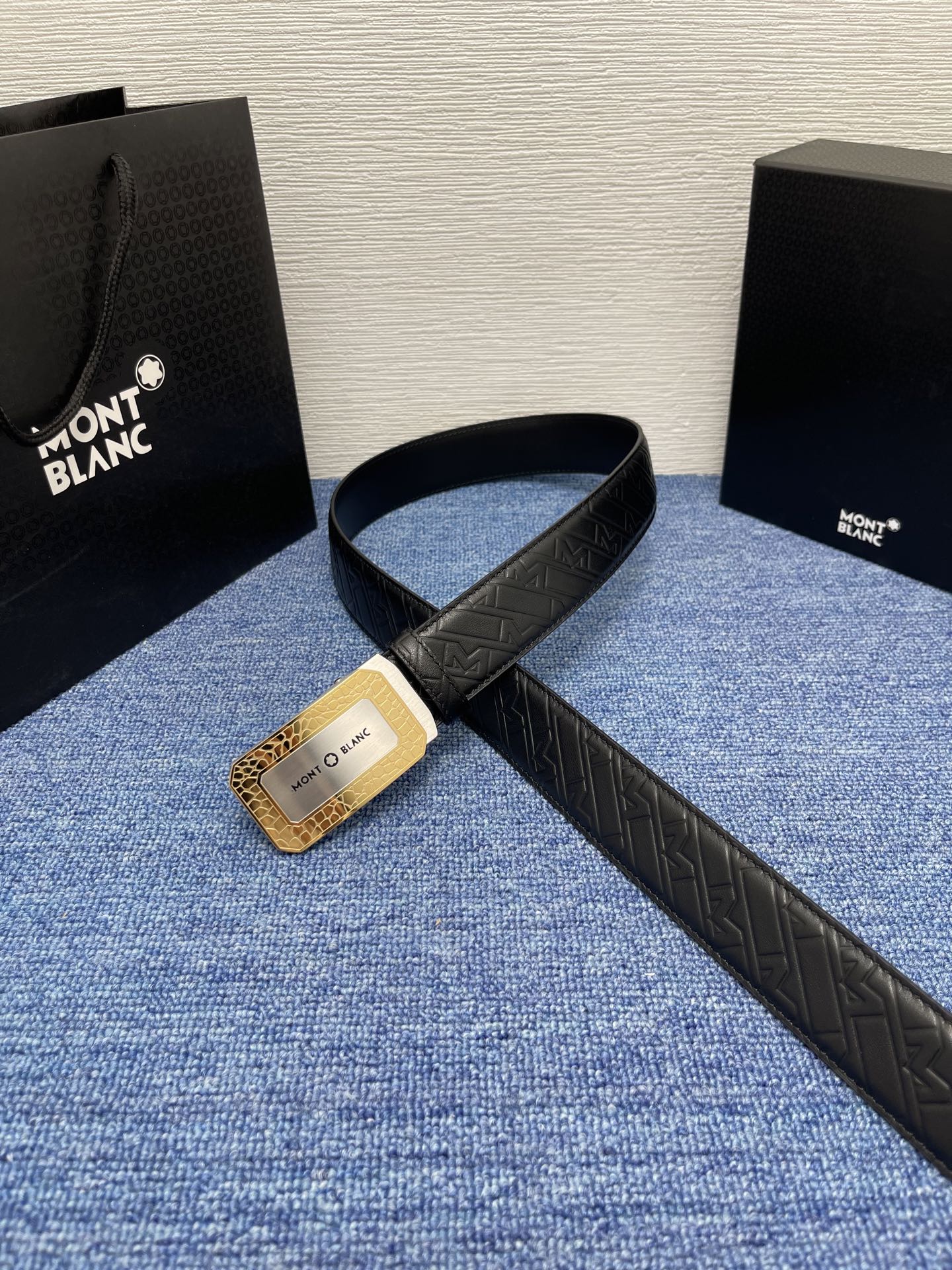 Louis Vuitton Basic Belt Cow Leather M