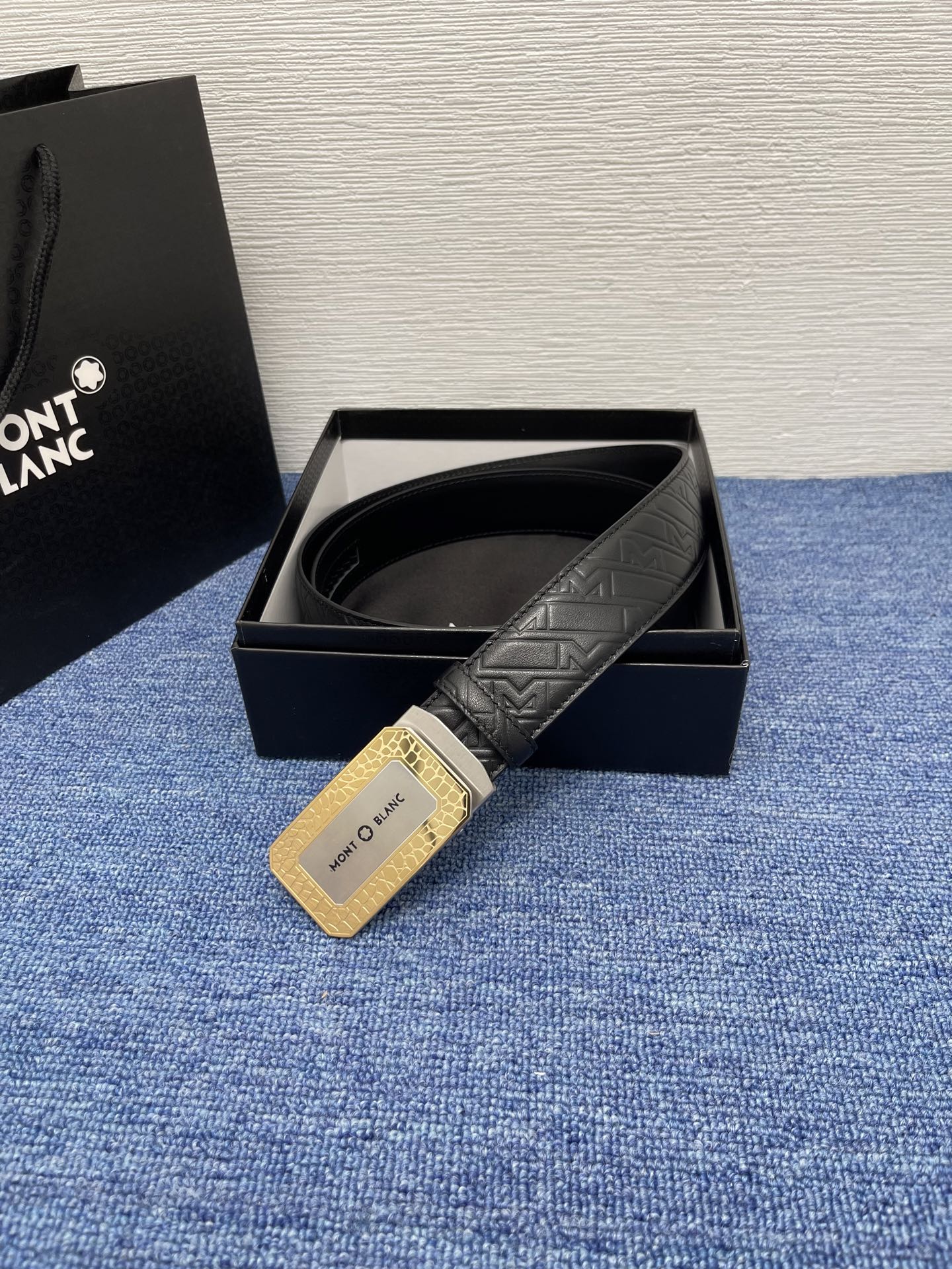 Louis Vuitton Basic Belt Cow Leather M