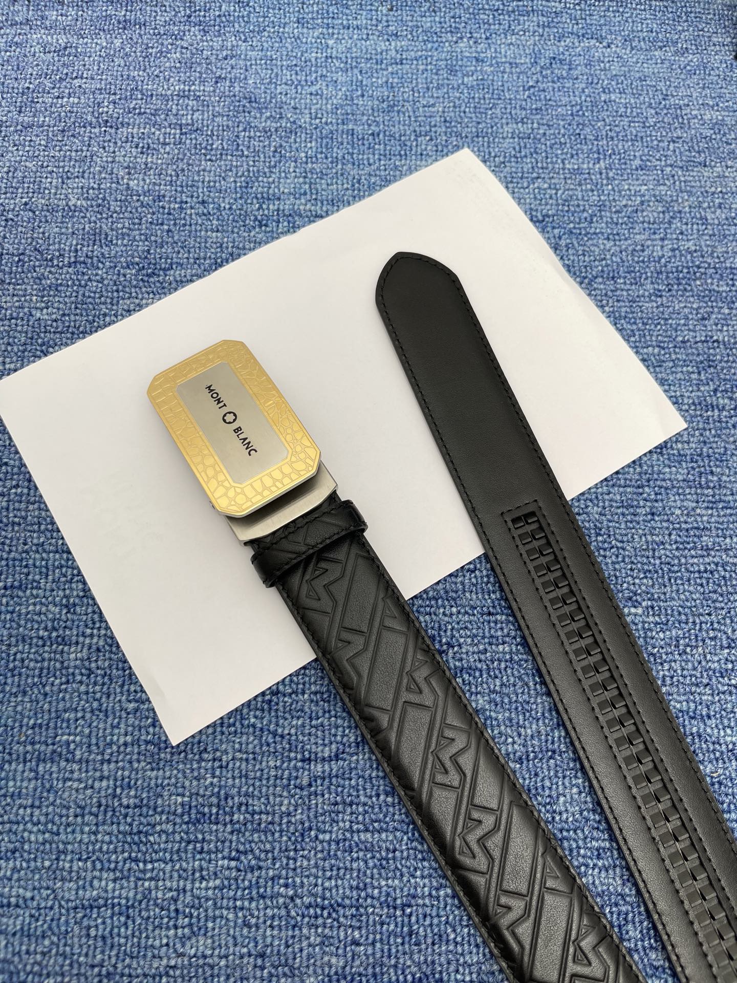 Louis Vuitton Basic Belt Cow Leather M