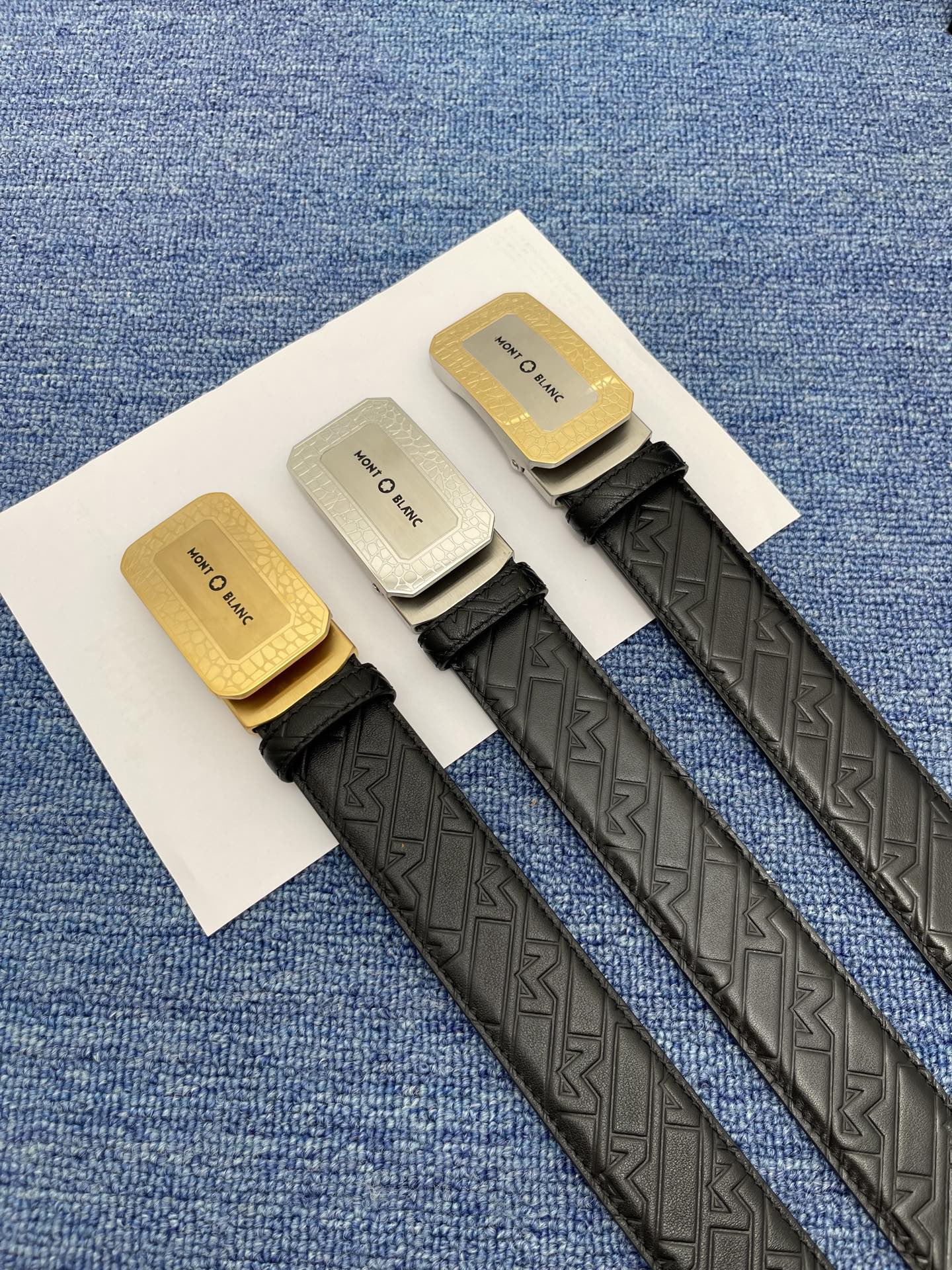 Louis Vuitton Basic Belt Cow Leather M