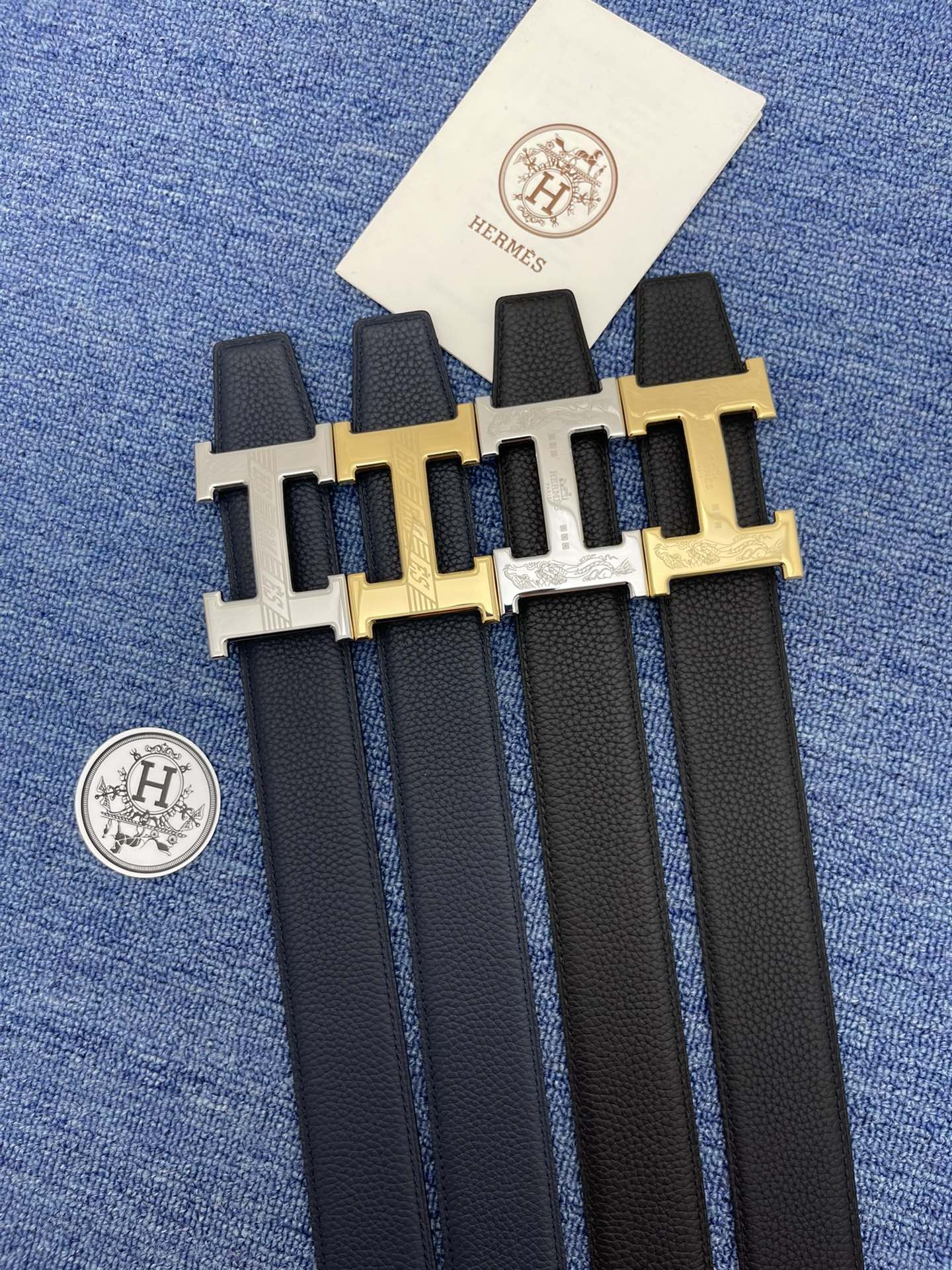 Hermès Basic Belt Black