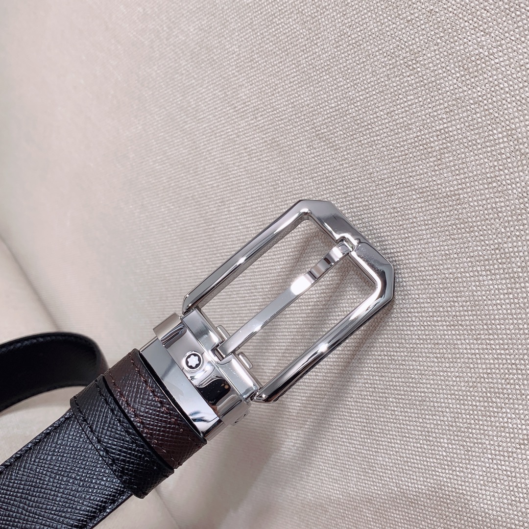 Montblanc Male Basic Belt Cow Leather M-l