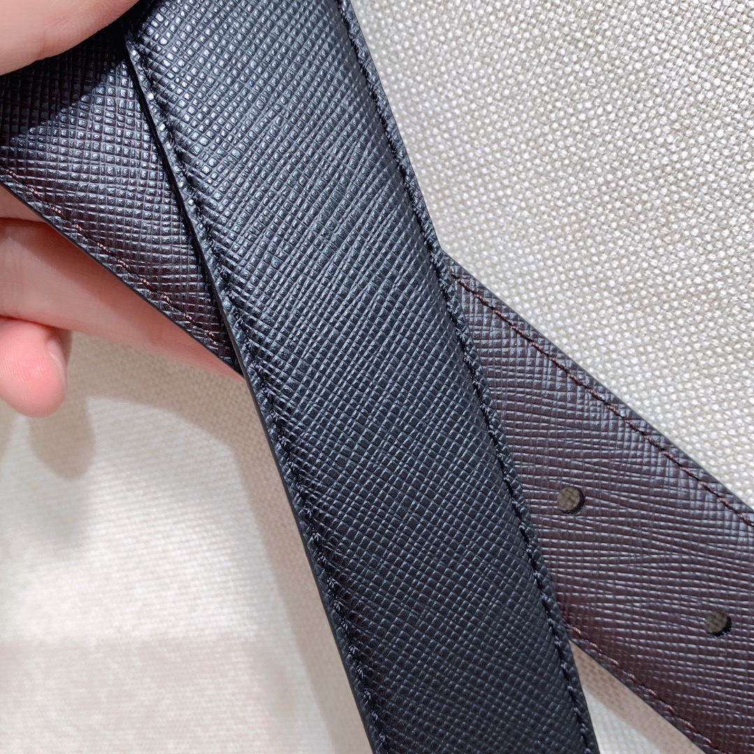 Montblanc Male Basic Belt Cow Leather M-l