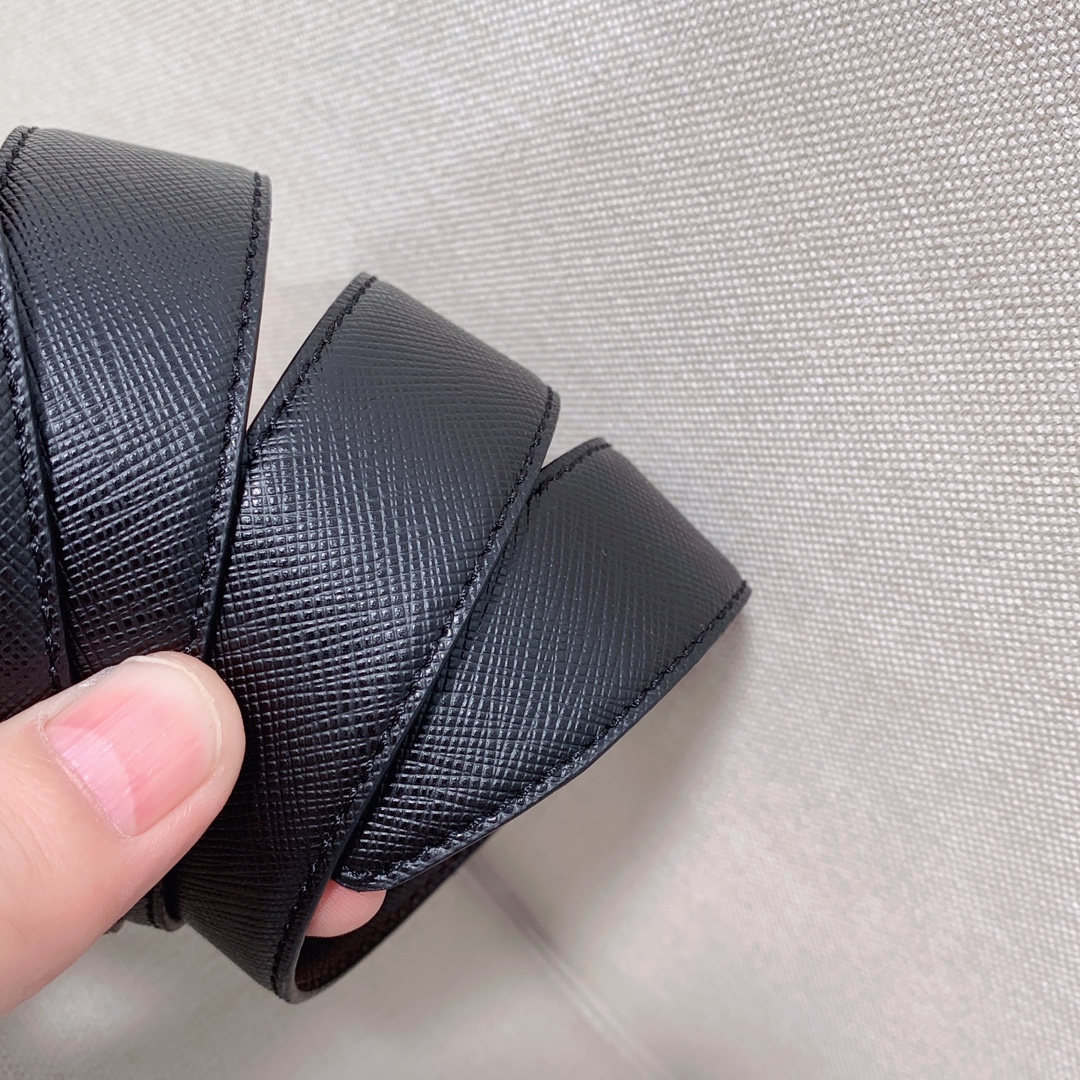 Montblanc Male Basic Belt Cow Leather M-l